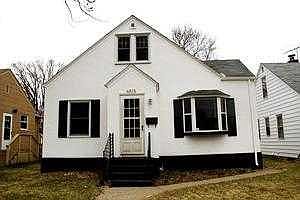 Front of home