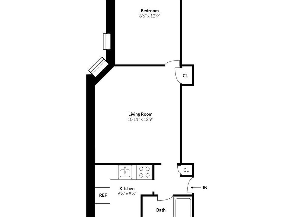 2nd image of 237 W 20th St APT 1B