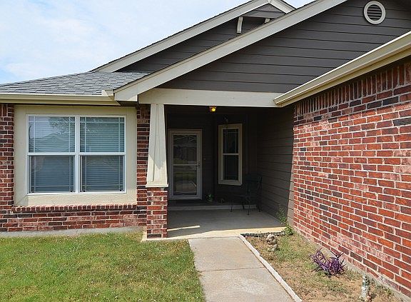 Walk up to a covered porch