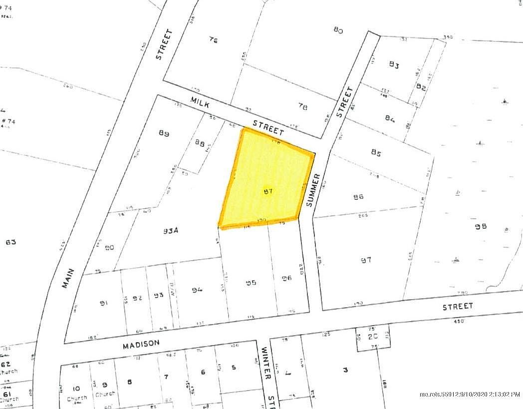 14 Summer St, Anson, ME 04911 Zillow