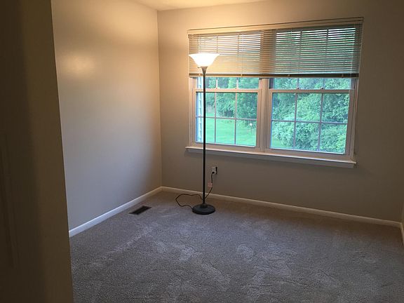 2nd Bedroom. Large closet, ceiling fan/light. Overlooks green space