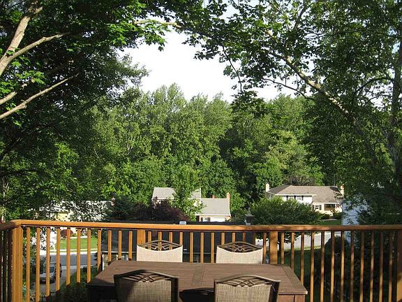 View from large deck