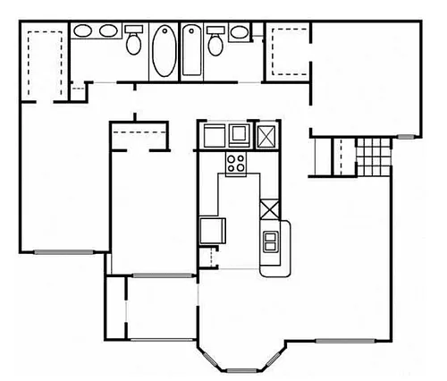 Floor plan The 1375