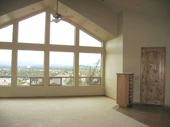 Great Room and view of Mogollon Rim