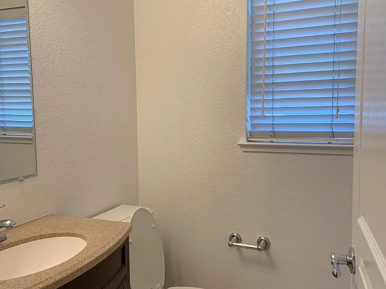 2nd floor powder room.