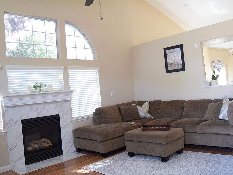 Living room with tons of natural light