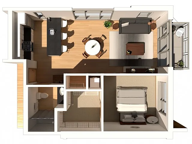 Floor plan Vista