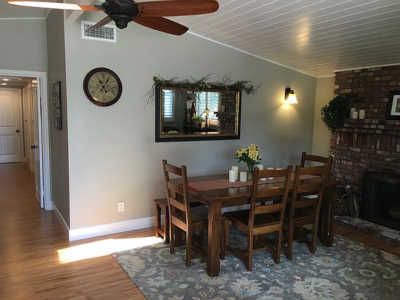 Front Entry into Den