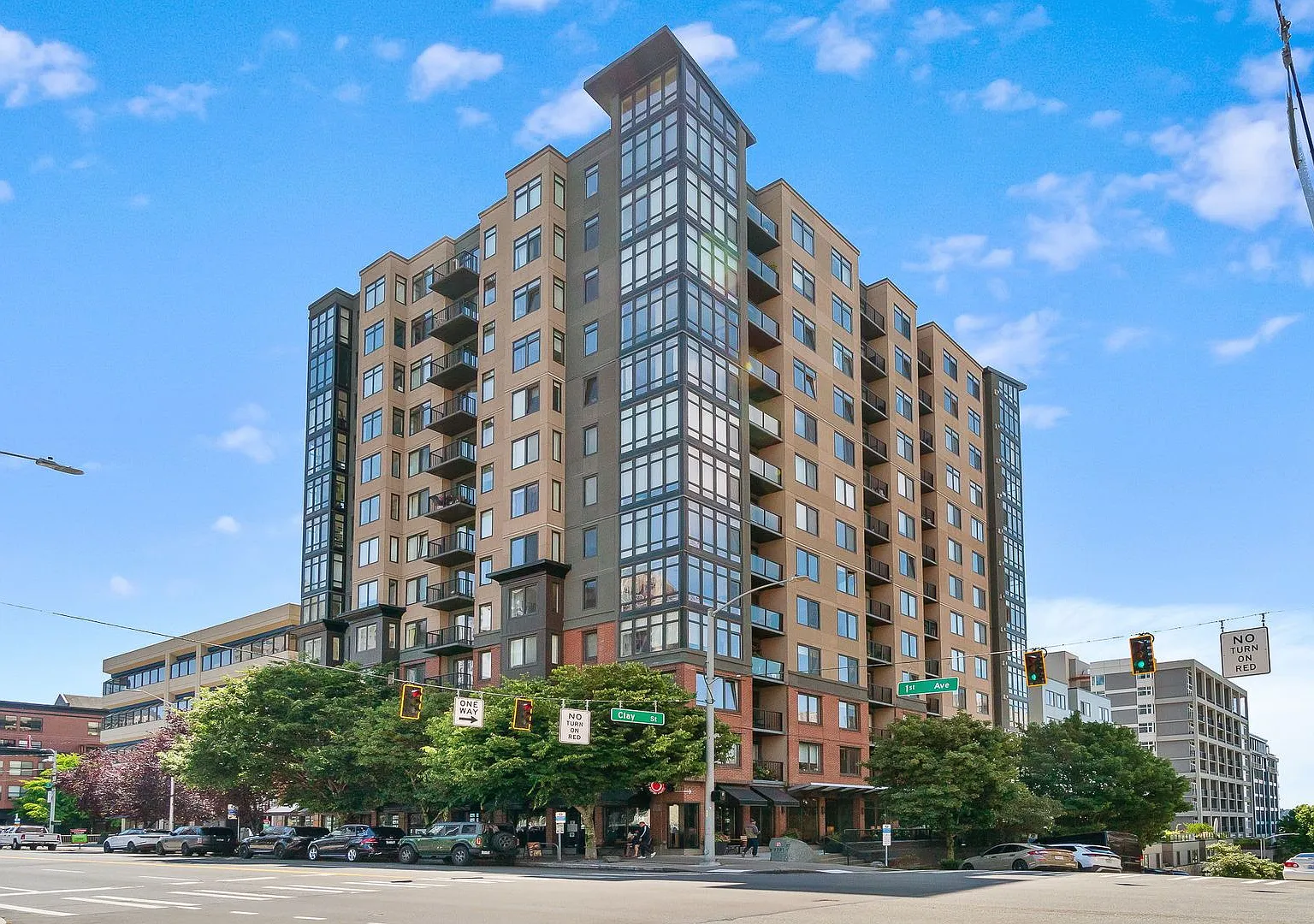 1Bd/1Ba Seattle Condo — Photo 1