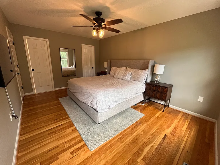 primary bedroom