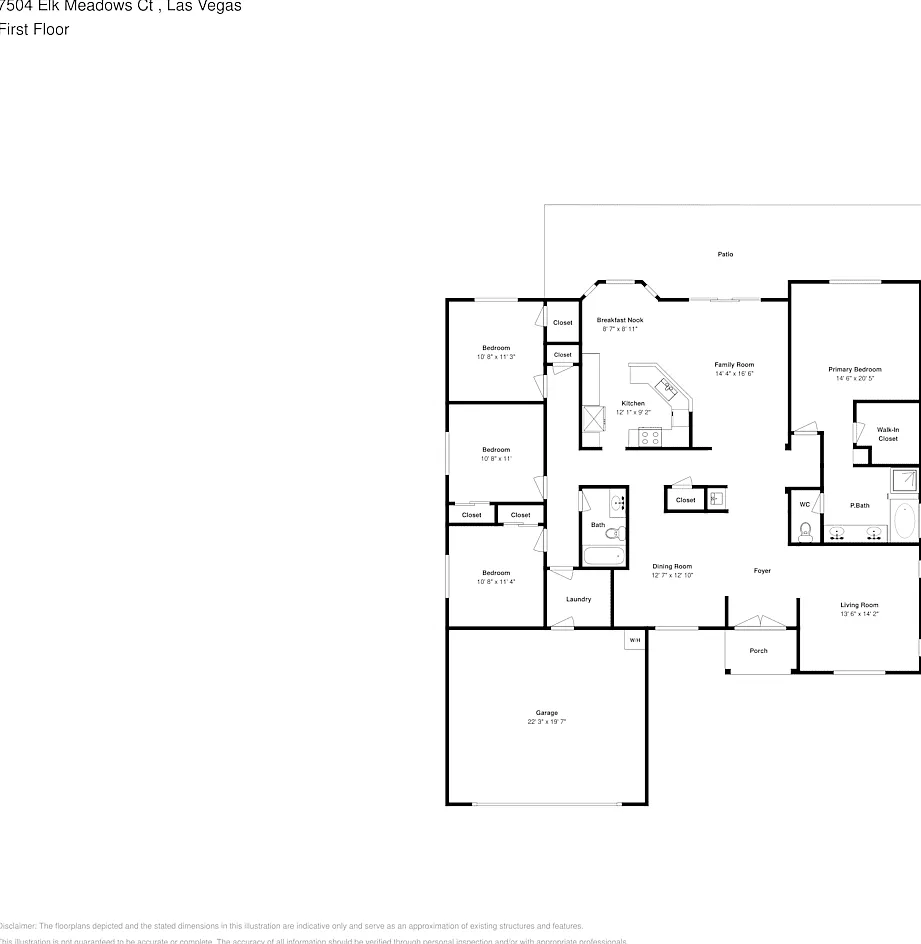 7504 Elk Meadows Ct Las Vegas, NV 89131 — Photo 2