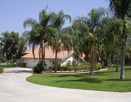 Front View From Street