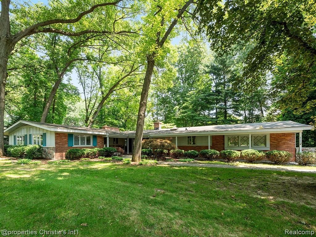 4969 Malibu Dr, Bloomfield Hills, MI 48302 Zillow