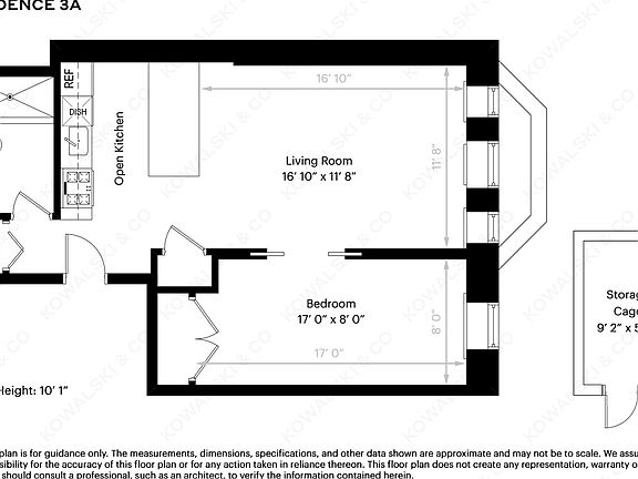 2nd image of 120 W 74th St APT 3A