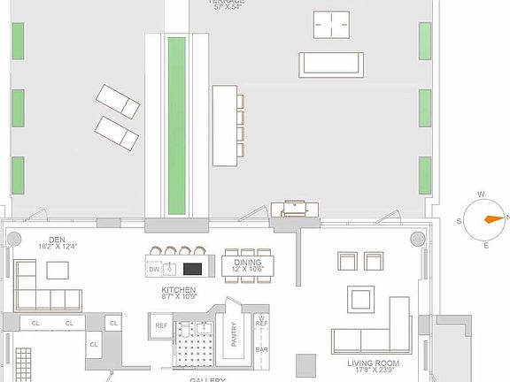 2nd image of 450 W 17th St #1403/4