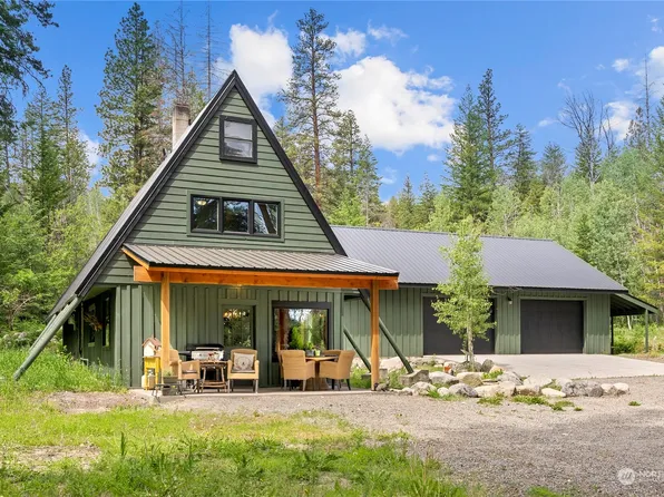 211 West Buttermilk Creek Road, Twisp, WA 98856