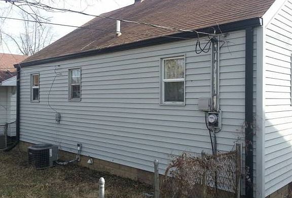 Exterior back