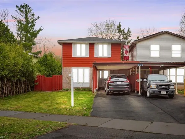 501 Glenelm Cres, Waterloo, ON N2L 5C7