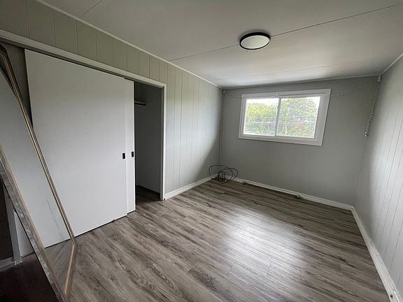 Large closet and window to let in morning light.