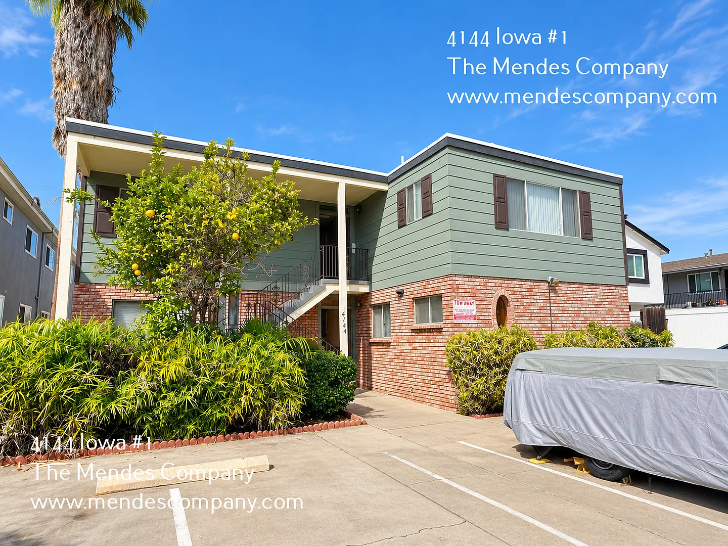 Charming Downstairs 1BR in North Park with Assigned Parking and Laundry! — Photo 1