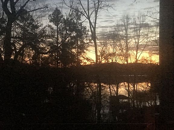 Sunrise every morning