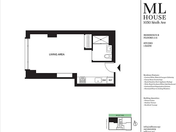 2nd image of 1050 6th Ave APT 11B