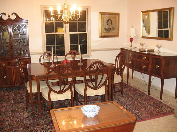 Entertain in dining room