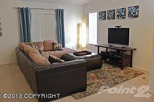 Living Room with Fireplace