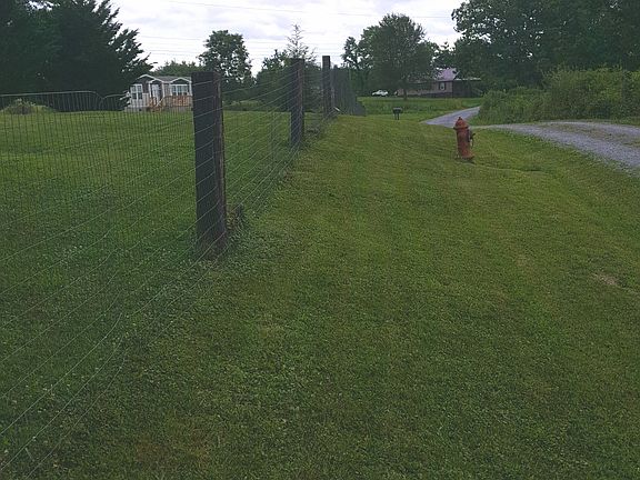 Land outside fence go with home