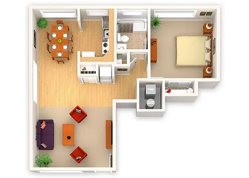 Floor plan Sienna Renovated