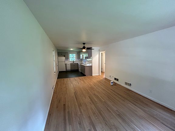 Open-concept living space