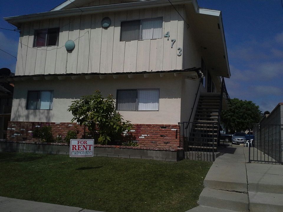 1st image of 473 N Bandini St APT 4