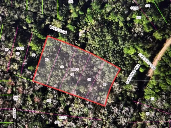 8748 W Elba Pl Lot 1, Homosassa, FL 34448