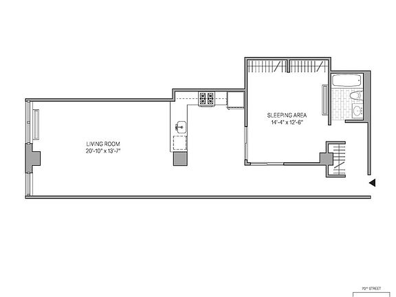 2nd image of 201 E 69th St APT 5M