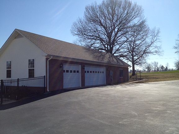 3 Car attached Garage
