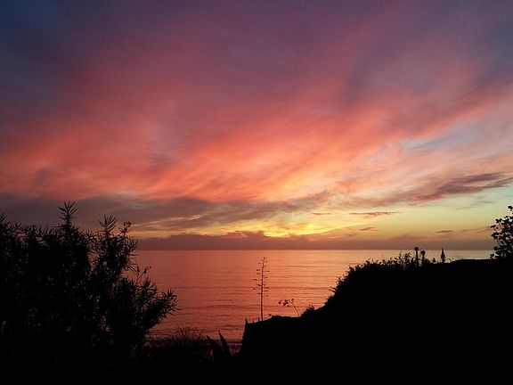 Enjoy your favorite beverage while relaxing on the balcony.