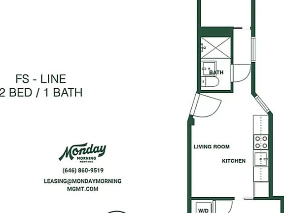2nd image of 192 6th Ave APT 1FS