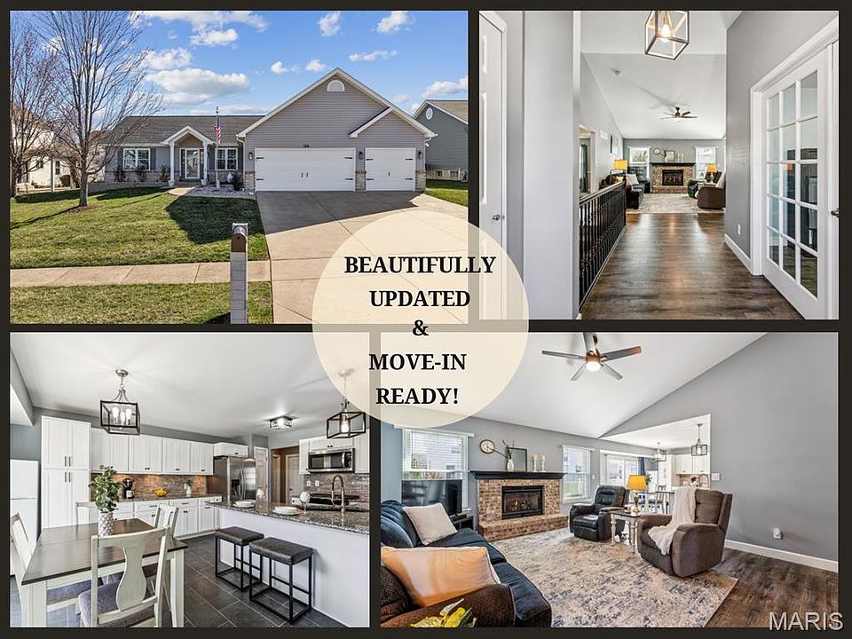 166 Old Williamsburg Pkwy, Wentzville, MO 63385 | Zillow