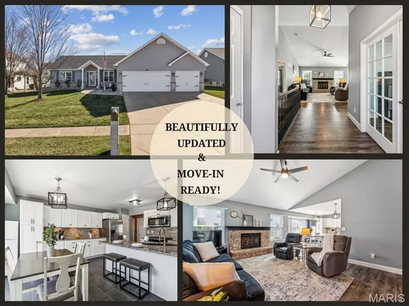166 Old Williamsburg Pkwy, Wentzville, MO 63385