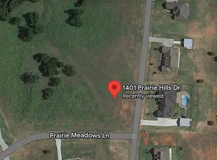 1401 Prairie Hills Dr LOT 1, Tuttle, OK 73089