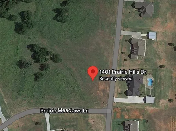 1401 Prairie Hills Dr Lot 1, Tuttle, OK 73089