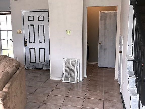 Half bath under stairs 