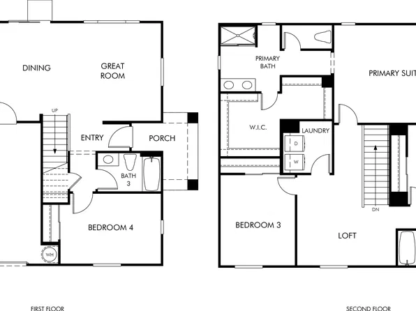 Residence 4 Plan, Laurel