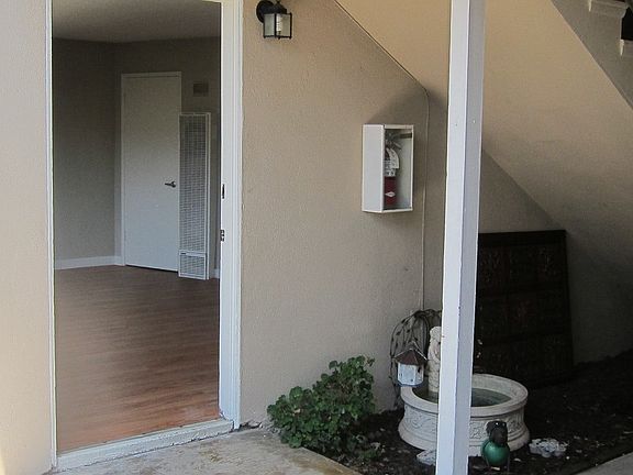 Front door to unit C