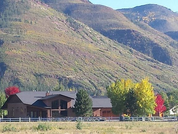 North Side of Townhome