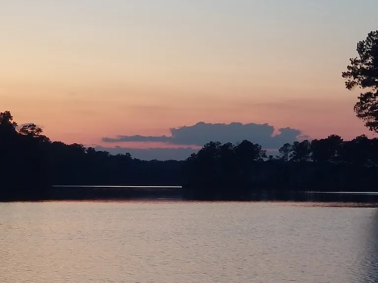 Sunset at Lake Kedron