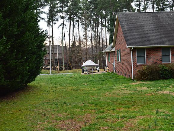 Looking towards road.