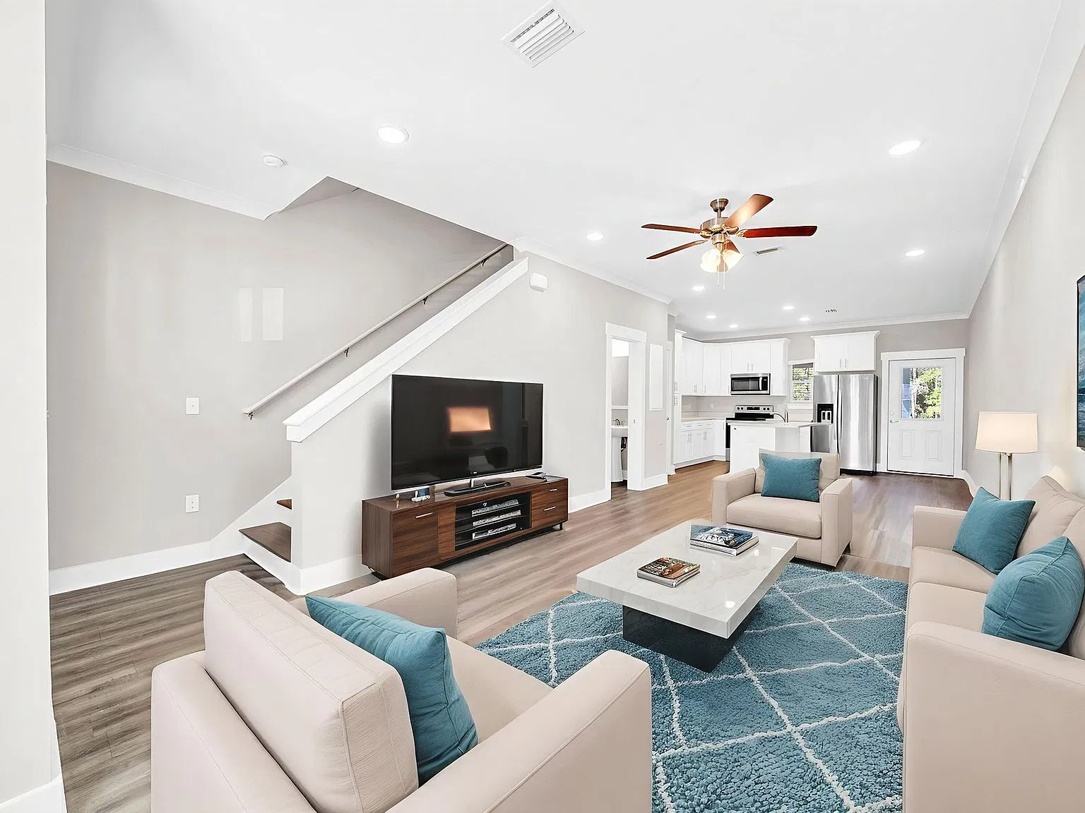 Affordable Coastal Living with Peaceful Wooded Views! — Photo 1