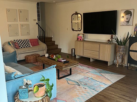Another view of the spacious living room
