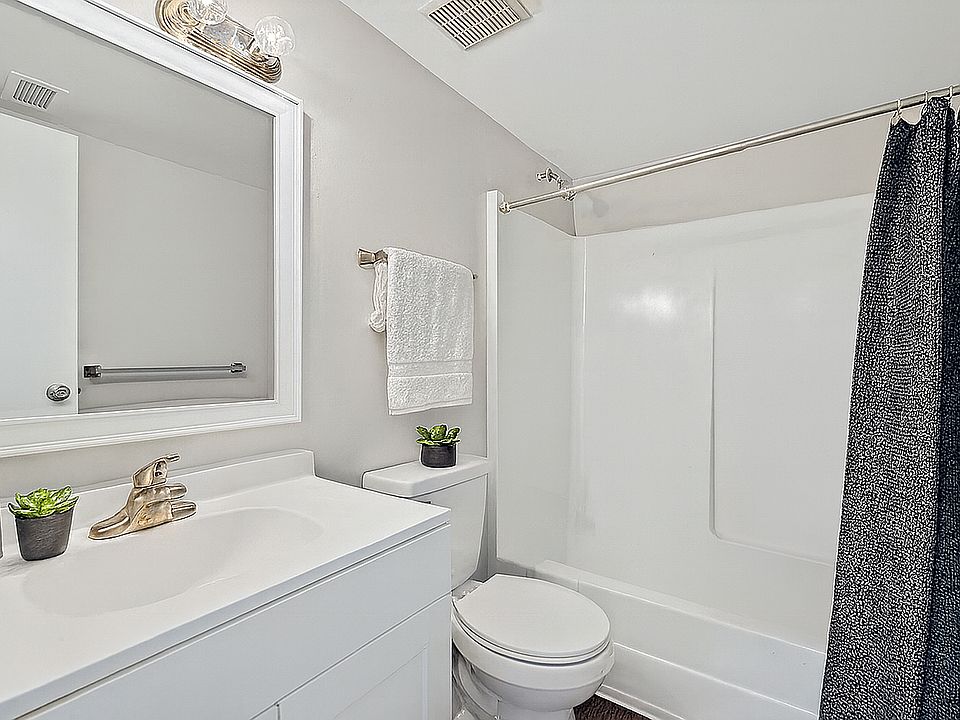 Staged Bathroom